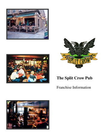 The Split Crow Pub