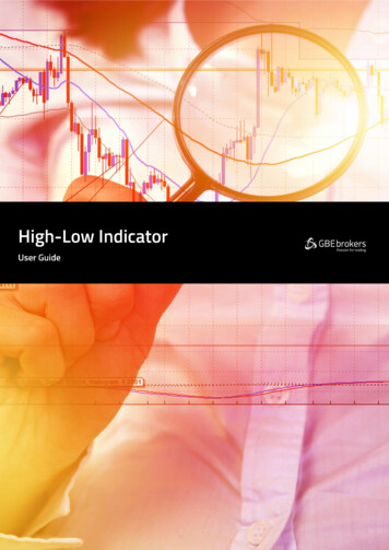GBE Brokers MT4 Booster Pack High Low Indicator User Guide