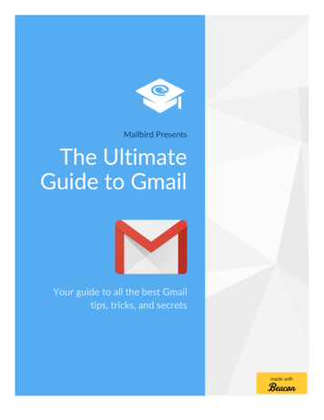 Mailbird The Ultimate Guide To Gmail (0/34)