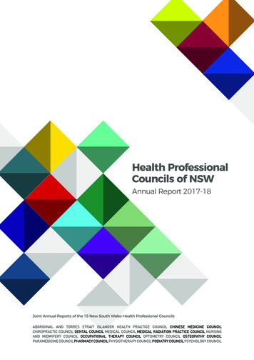 Health Professional Councils Of NSW - Dental Homepage