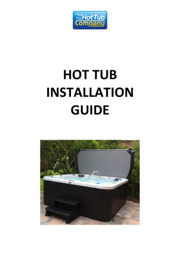 Hot Tub Installation Guide