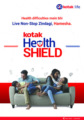 Kotak Health Shield Brochure Compressed