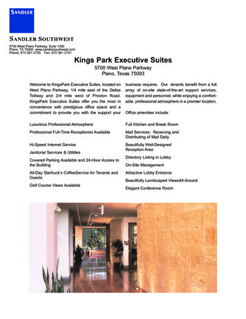 Kings Park Executive Suites - Sandler Southwest
