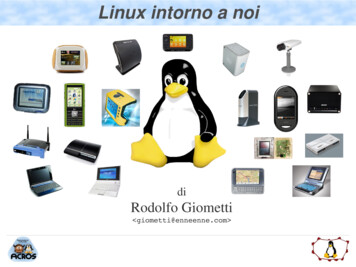 Linux Intorno A Noi - Lug-acros 