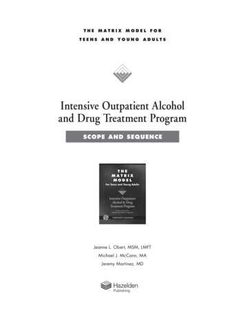 Intensive Outpatient Alcohol And Drug Treatment Program - Hazelden