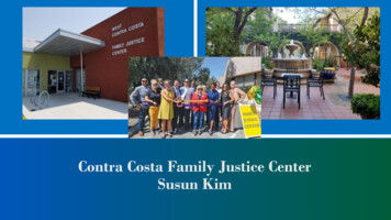 Contra Costa Family Justice Center Susun Kim