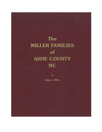 Millers Of Ashe County NC - Marty Grant