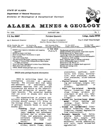 I Pick A Number Gilbert Gives Talk On Alaskan Tectono . - Dggs.alaska.gov