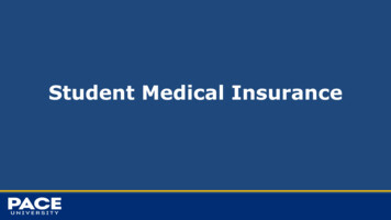 Student Medical Insurance - Pace.edu