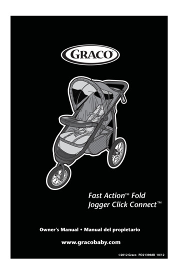 Fast Action Fold Jogger Click Connect - Graco