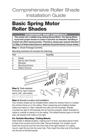 Comprehensive Roller Shade Installation Guide - Blinds 