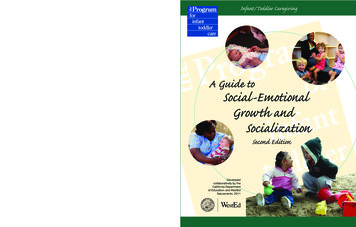 A Guide To Social-Emotional Growth And Socialization Growth And
