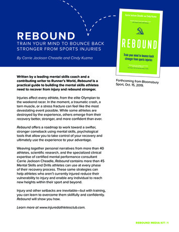 REBOUND - The Injured Athletes Club
