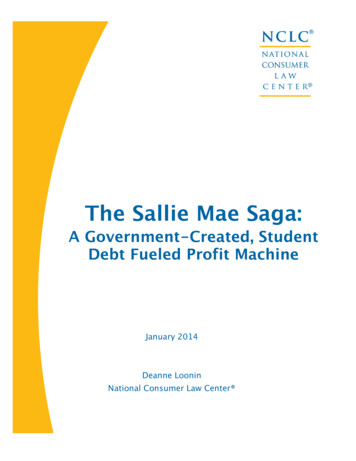The Sallie Mae Saga - Student Loan Borrowers Assistance