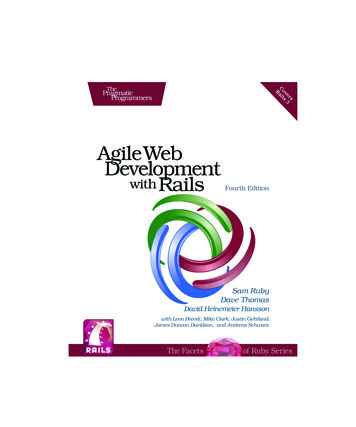 Agile Web Development With Rails - Wtf.tw