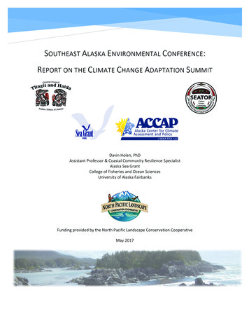 Southeast Alaska Environmental Conference