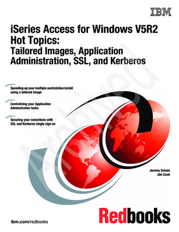 ISeries Access For Windows V5R2 Hot Topics - IBM Redbooks