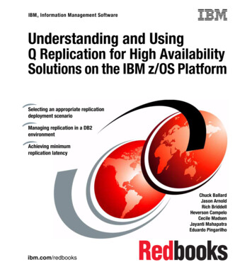 Understanding And Using Q Replication For High . - IBM Redbooks