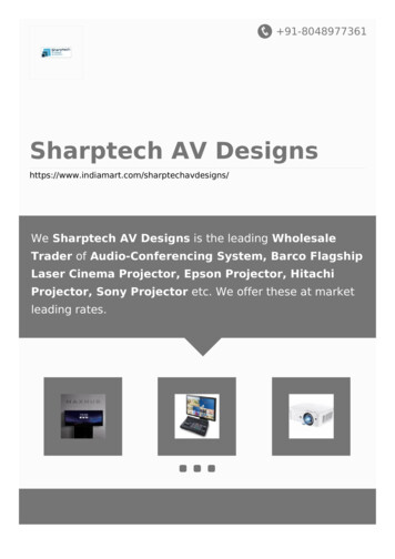 Sharptech AV Designs - Indiamart 