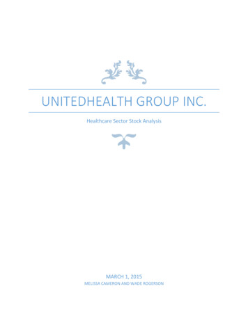 UnitedHealth Group Inc. - S3.wp.wsu.edu