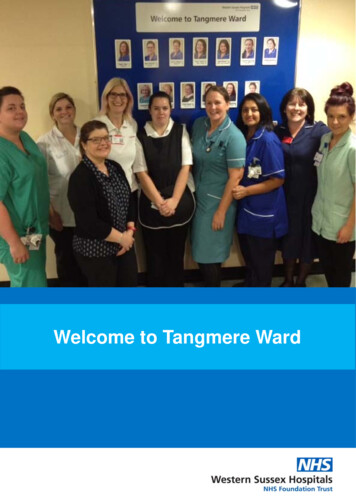 Welcome To Tangmere Ward - West-sussex-family-assist.custhelp 