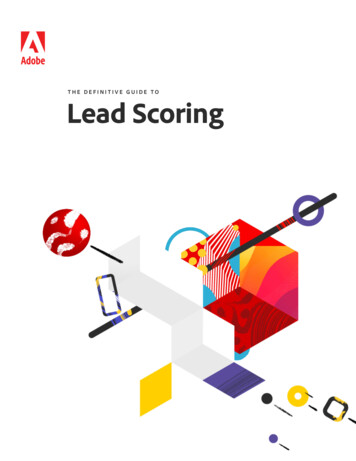 THE DEFINITIVE GUIDE TO Lead Scoring - Ittechreports 