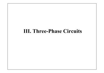 III. Three-Phase Circuits - Hacettepe
