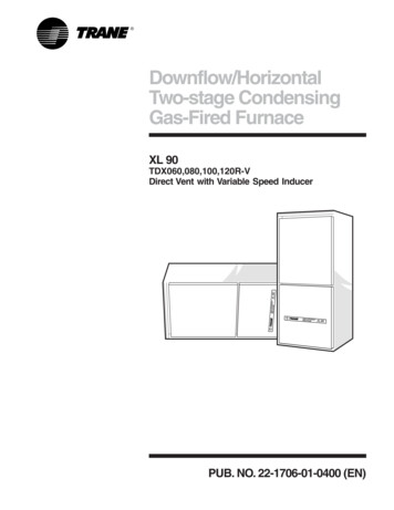 Downflow/Horizontal Two-stage Condensing Gas-Fired Furnace