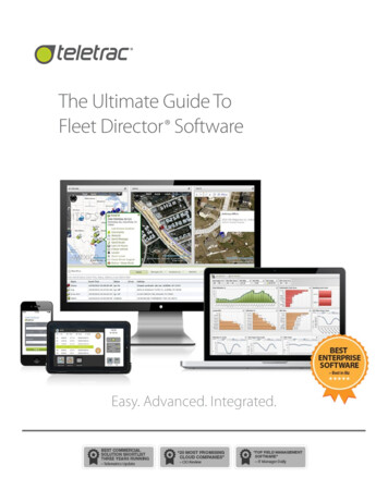 The Ultimate Guide To Fleet Director Software - Teletrac 