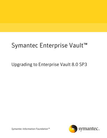 Symantec Enterprise Vault - VOX