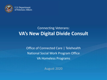 Connecting Veterans: VA's New Digital Divide Consult
