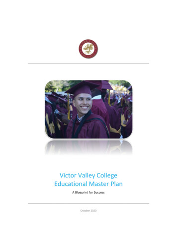 Victor Valley College Educational Master Plan