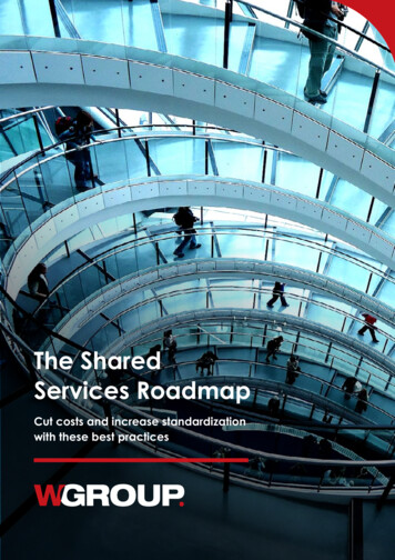 The Shared Services Roadmap - Outsourcing