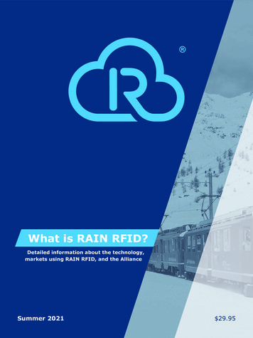 What Is RAIN RFID?