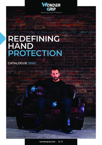 REDEFINING HAND PROTECTION - Ppesales.co.uk