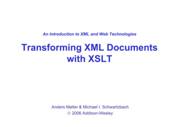 Xslt - Learn Programming Languages With Books And Examples