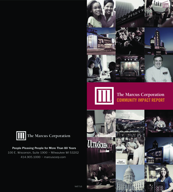 Marcus Annual Report National
