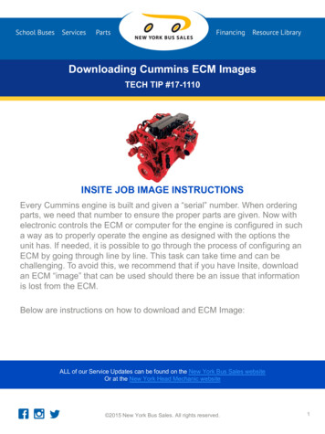  Ing Cummins ECM Images - New York Bus Sales, Inc.