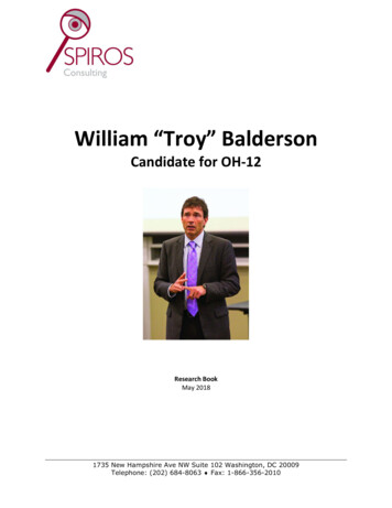 William Troy Balderson