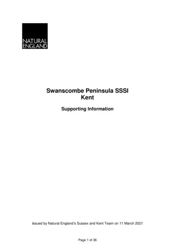 Swanscombe Peninsula SSSI Kent - GOV.UK