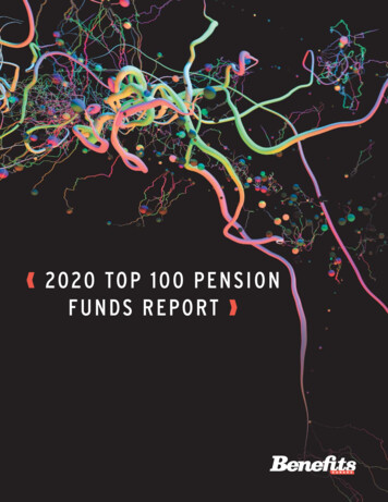 2020 TOP 100 PENSION FUNDS REPORT - Lpfcec 