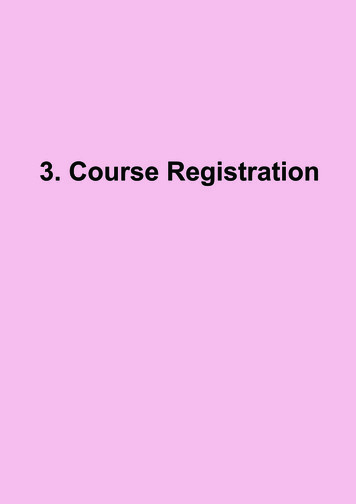 3. Course Registration - Apu.ac.jp