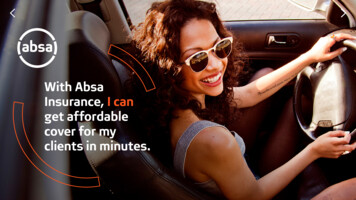 With Absa Insurance, I Can Get Affordable Clients In Minutes.