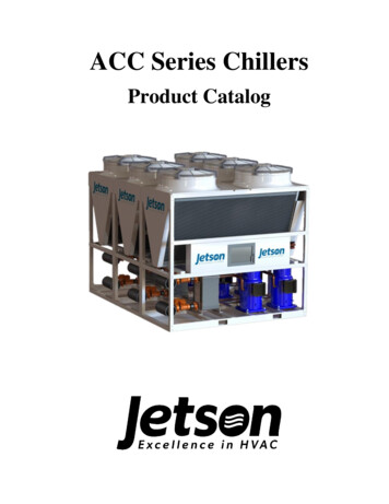 ACC Series Chillers - Jetson