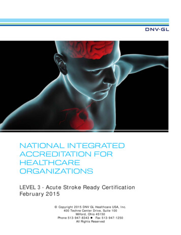National Integrated Accreditation For Healthcare Organizations