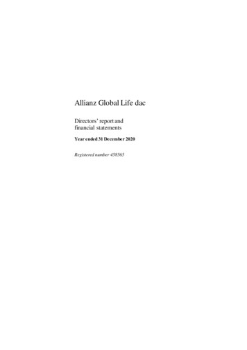 Allianz Global Life Dac