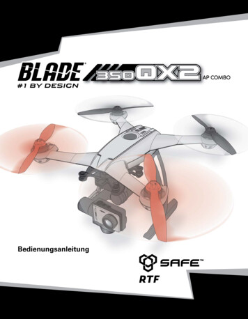 44317 BLH Blade 350 QX AP RTF Manual DE - Horizon Hobby