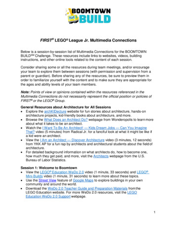 FIRST LEGO League Jr. Multimedia Connections - Microsoft