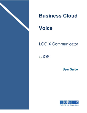 Business Cloud Voice - LOGIX