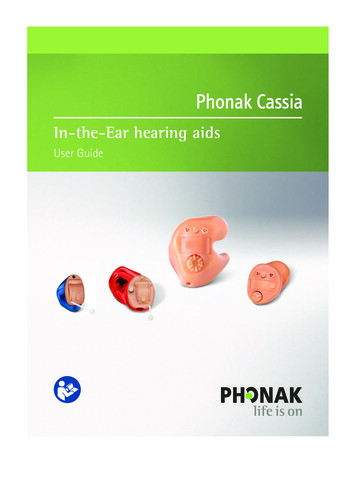 In-the-Ear Hearing Aids - Phonak